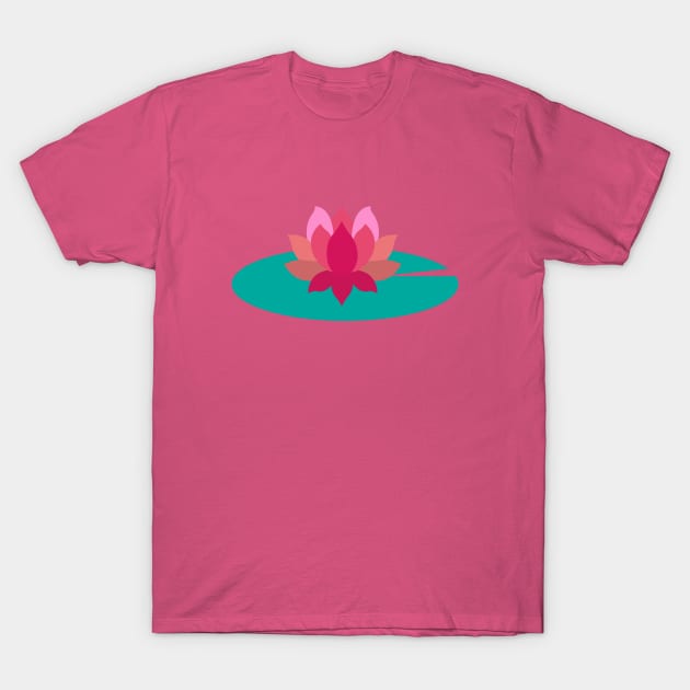 Water plant T-Shirt by Namarqueza